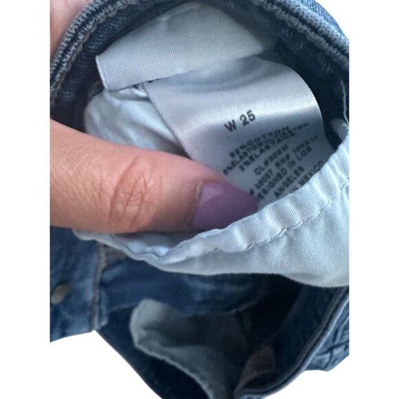 JOES Fringe Medium Wash Skinny Jeans Size 25 - Picture 9 of 10